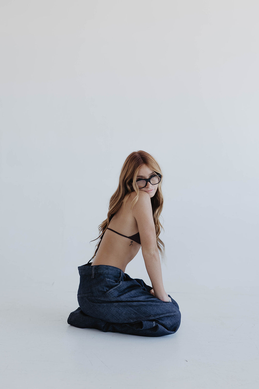 Rosie triangle top